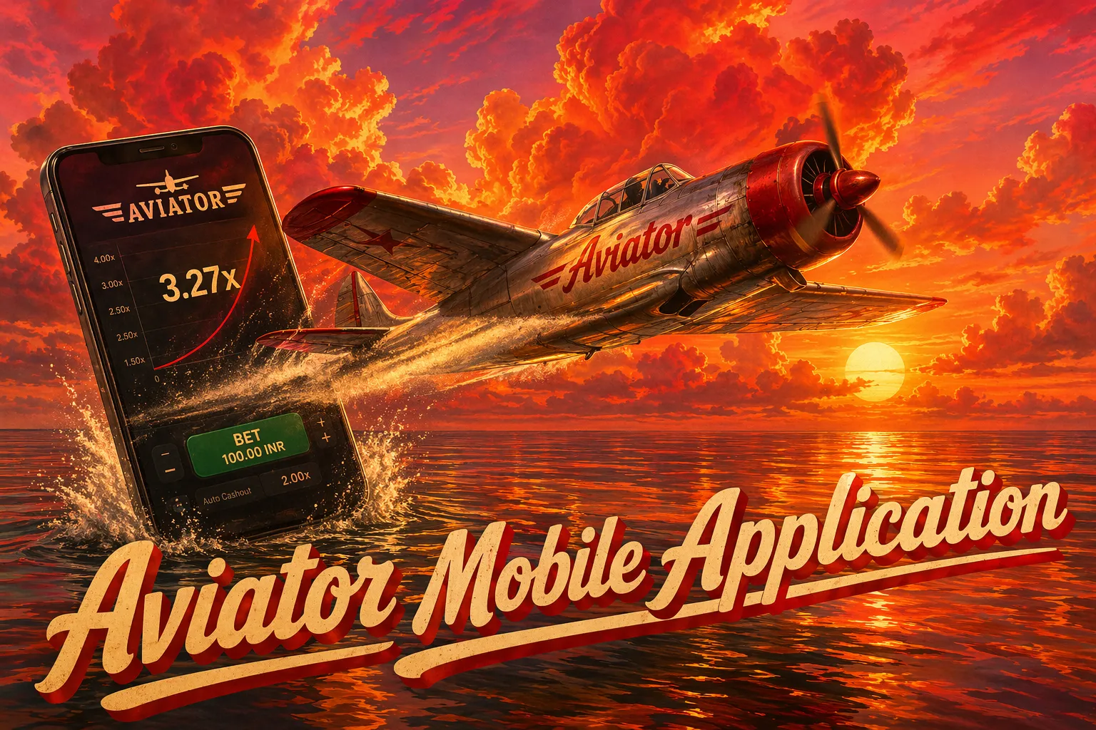 Aviator Mobile Application Features